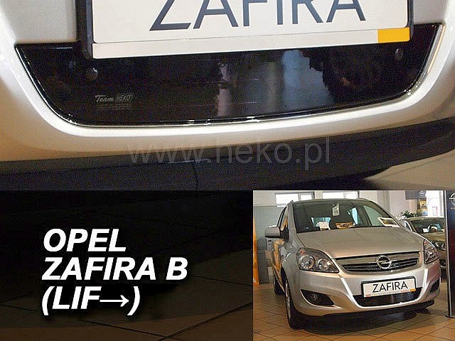 heko 04024 zimna clona opel zafira winter cover