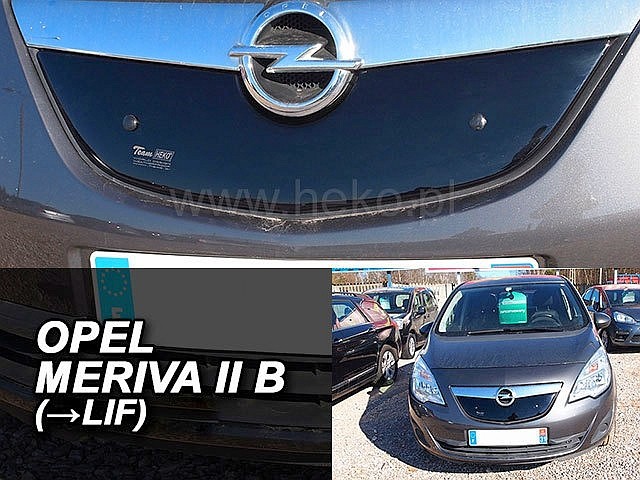 heko 04031 zimna clone opel meriva winter cover