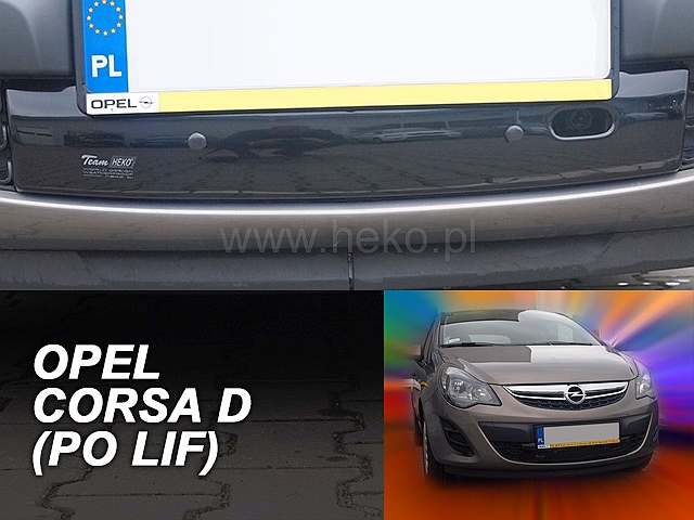 heko 04037 zimna clona opel corsa winter cover