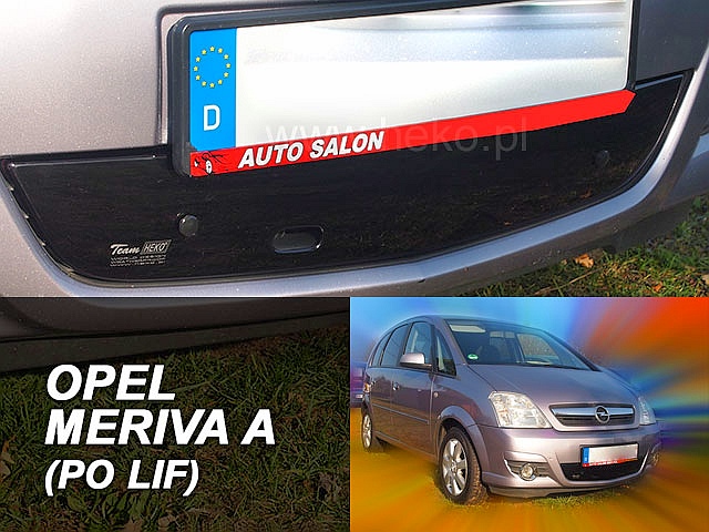 heko 04039 zimna clona opel meriva winter cover