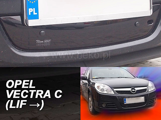 heko 04041 zimna clona opel vectra winter cover