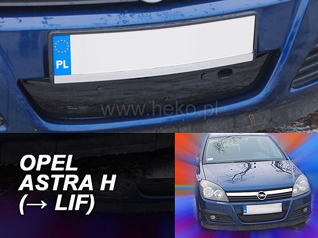 heko 04048 zimna clona opel astra winter cover