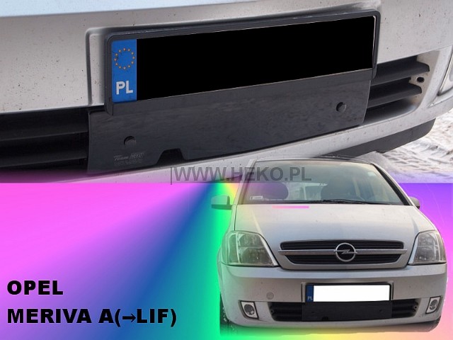 heko 04049 zimna clona opel meriva winter cover