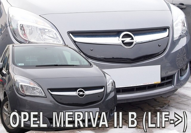 heko 04072 zimna clona opel meriva winter cover