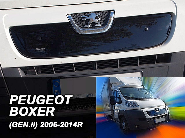 heko 04018 zimna clona peugeot boxer winter cover