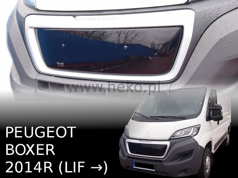 heko 04050 zimna clona peugeot boxer winter cover