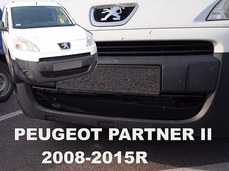 heko 04064 zimna clona peugeot partner winter cover