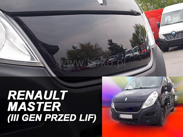 heko 04034 zimna clona renault master winter cover