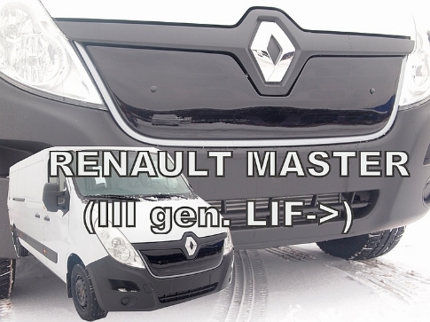 heko 04075 renault master zimna clona winter cover