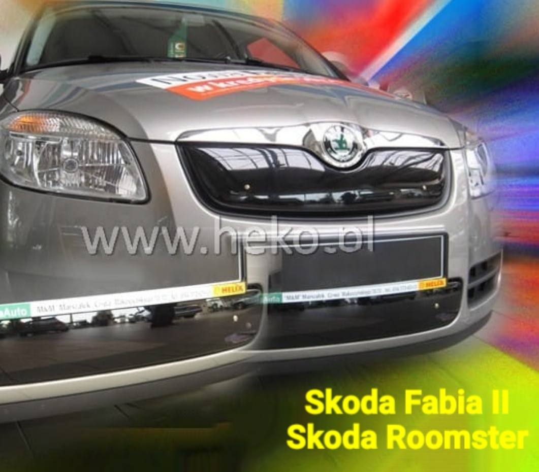 heko 02041 zimna clona skoda fabia roomster winter cover