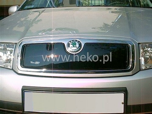 heko 02079 zimna clona skoda fabia winter cover