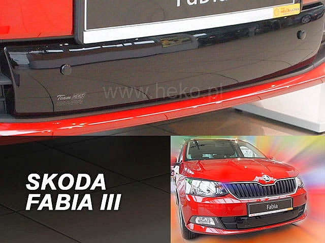 heko 04040 zimna clona skoda fabia winter cover