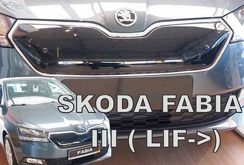 heko 04078 skoda fabia zimna clona winter cover