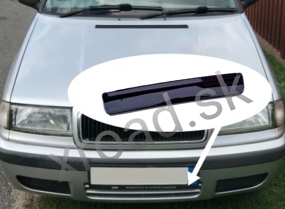 heko 02057 zimna clona skoda felicia winter cover