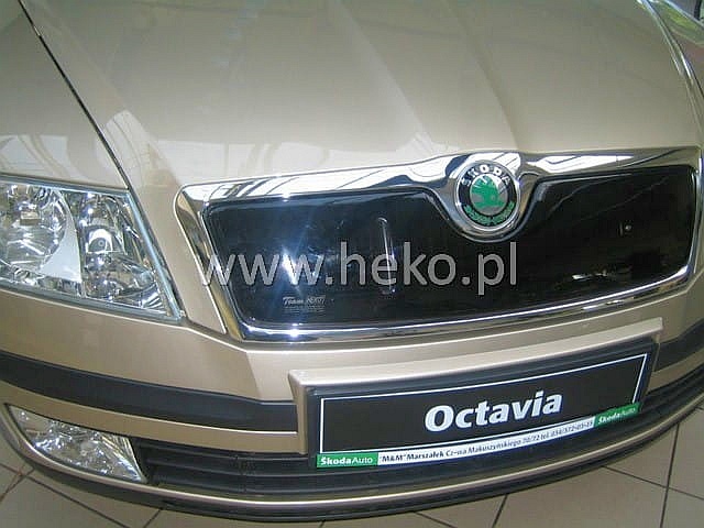heko 02037 zimna clona skoda octavia winter cover