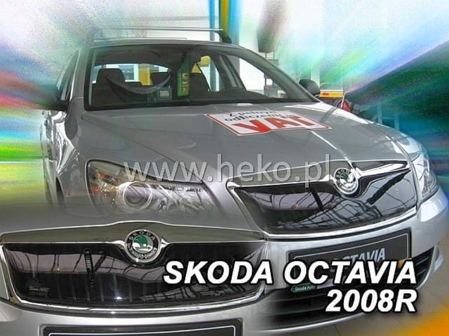 heko 02047 zimna clona skoda octavia winter cover