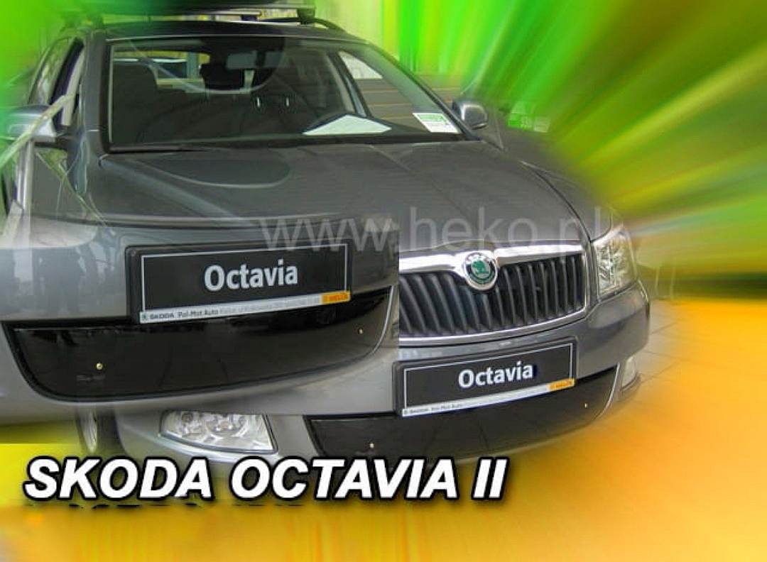 heko 04002 zimna clona skoda octavia winter cover