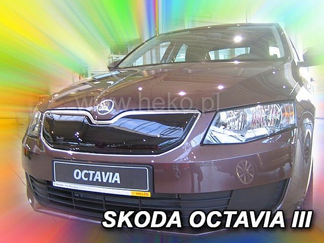 heko 04009 zimna clona skoda octavia winter cover