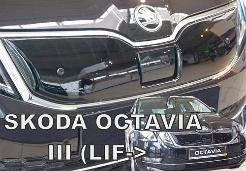 heko 04077 skoda octavia zimna clona winter cover