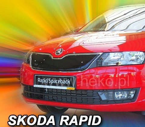 heko 04006 zimna clona skoda rapid winter cover