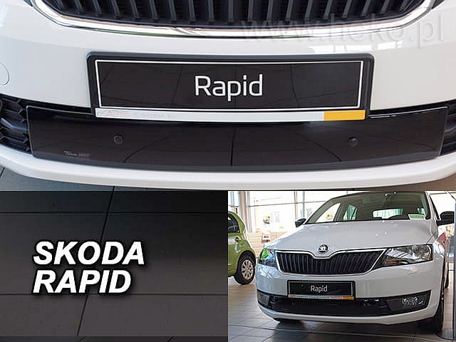 heko 04032 zimna clona skoda rapid winter cover