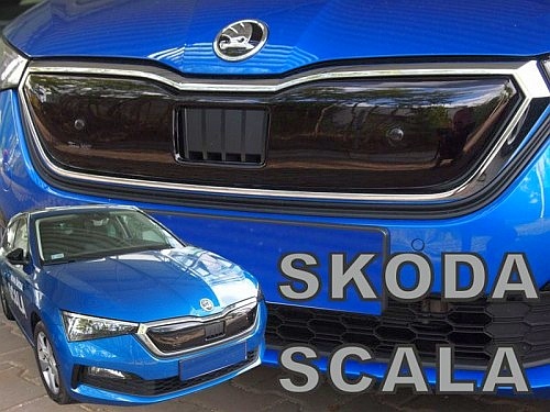 heko 04087 zimna clona skoda kodiaq winter cover