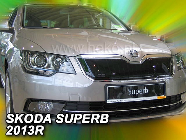 heko 04011 zimna clona skoda superb winter cover
