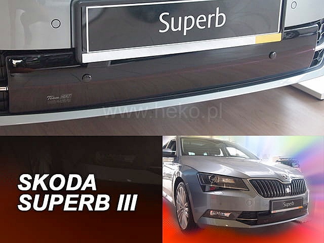 heko 04038 skoda superb zimna clona winter cover
