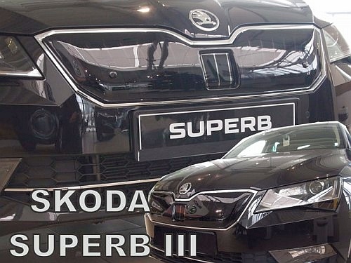heko 04082 skoda superb zimna clona winter cover