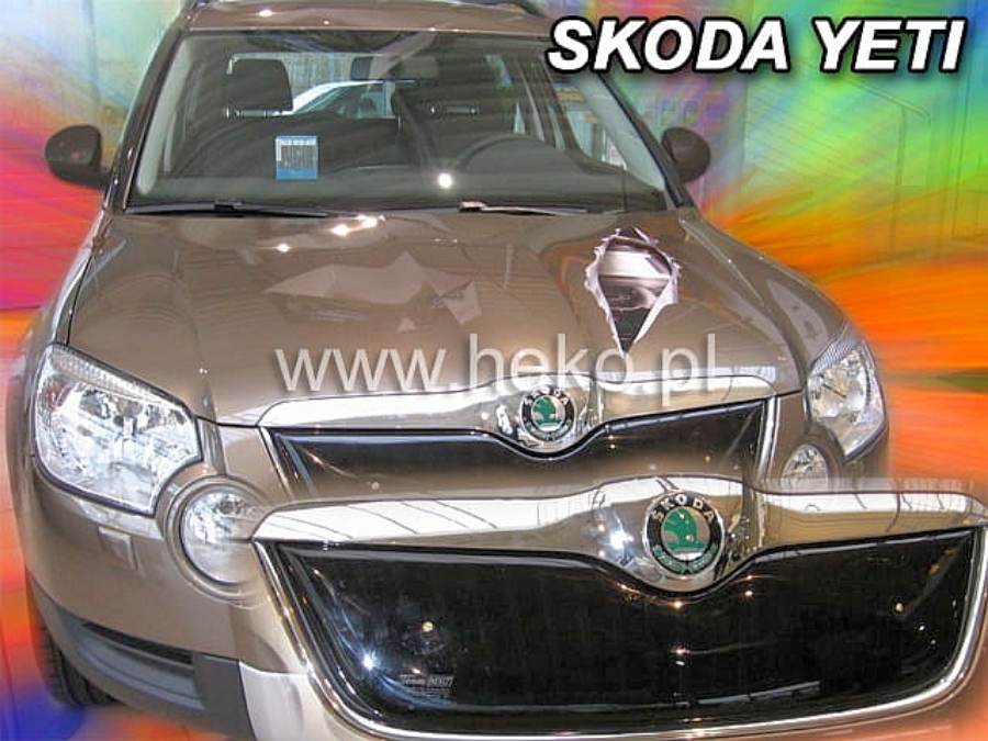 heko 02044 zimna clona skoda yeti winter cover