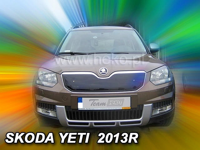 heko 04012 zimna clona skoda yeti winter cover