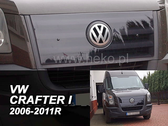 heko 04021 zimna clona volkswagen crafter winter cover 