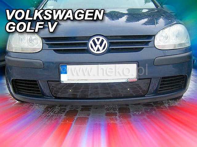 heko 02018 zimna clona volkswagen golf winter cover