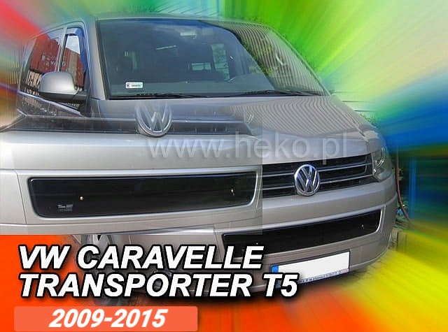 heko 04003 zimna clona volkswagen transporter t5 caravelle winter cover