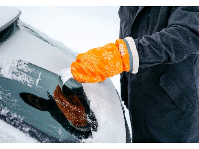 kungs 4561 skrabka s rukavicou arctic ice scraper
