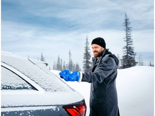 kungs 4561 skrabka s rukavicou arctic ice scraper