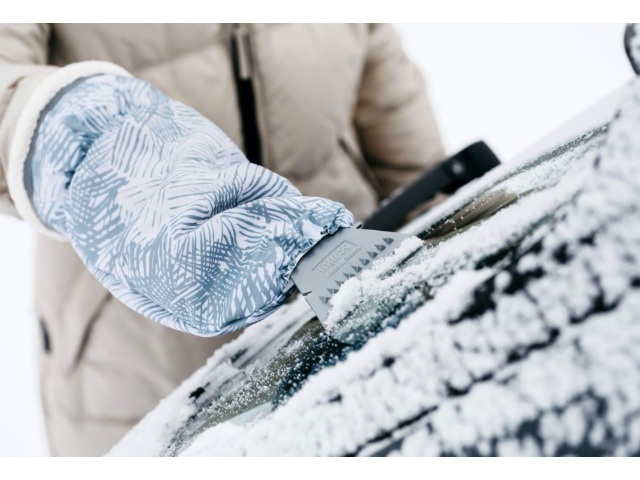kungs 4561 skrabka s rukavicou arctic ice scraper