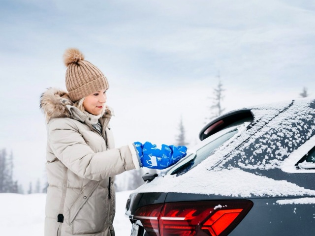 kungs 4561 skrabka s rukavicou arctic ice scraper