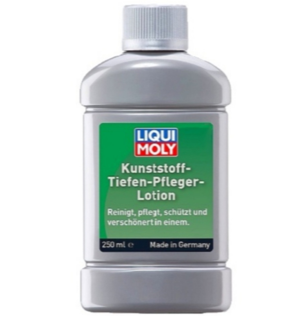 Liqui moly 1537 cistic plastov emulzia kunststoff Tiefen Pfleger Lotion