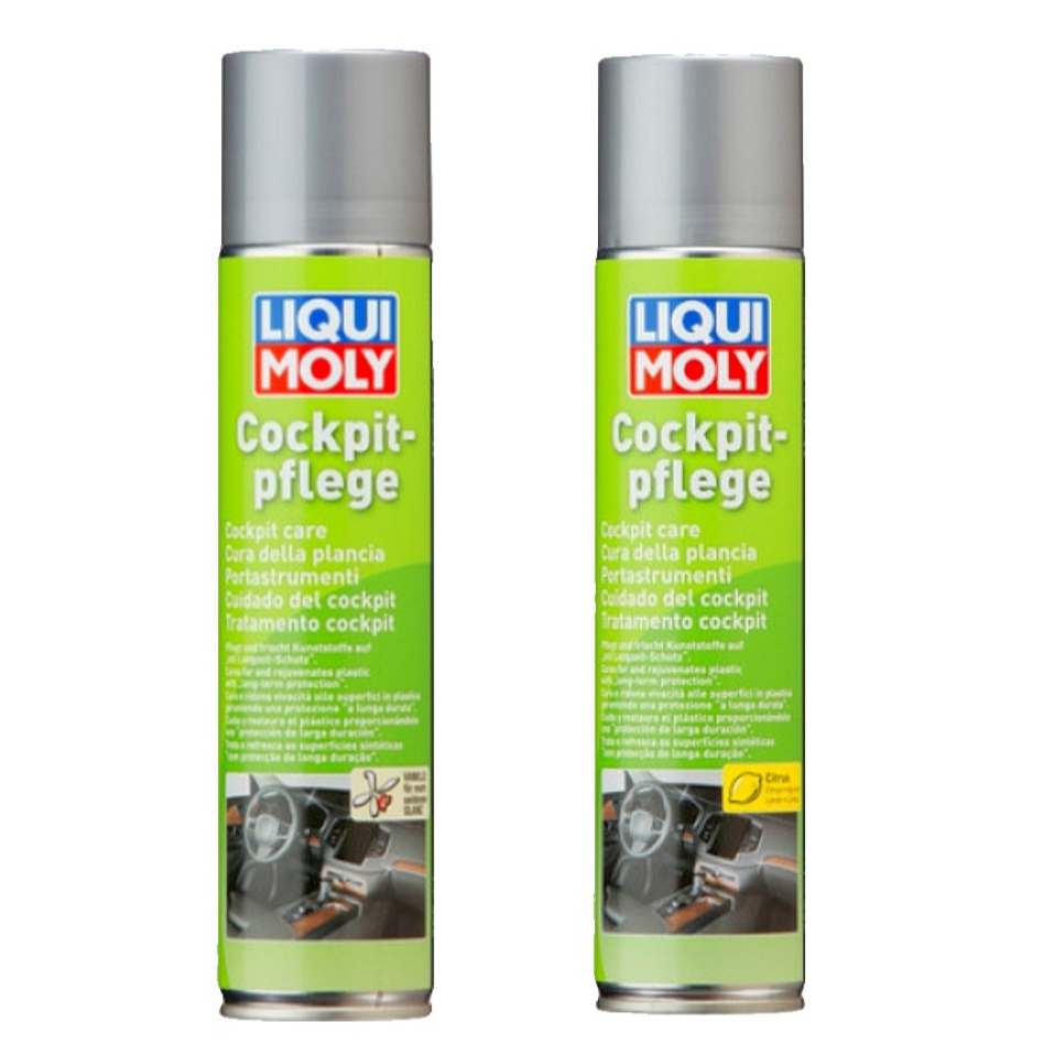liqui moly 1598 1599 kokpit sprej car care vanilka citrus citron vanilla