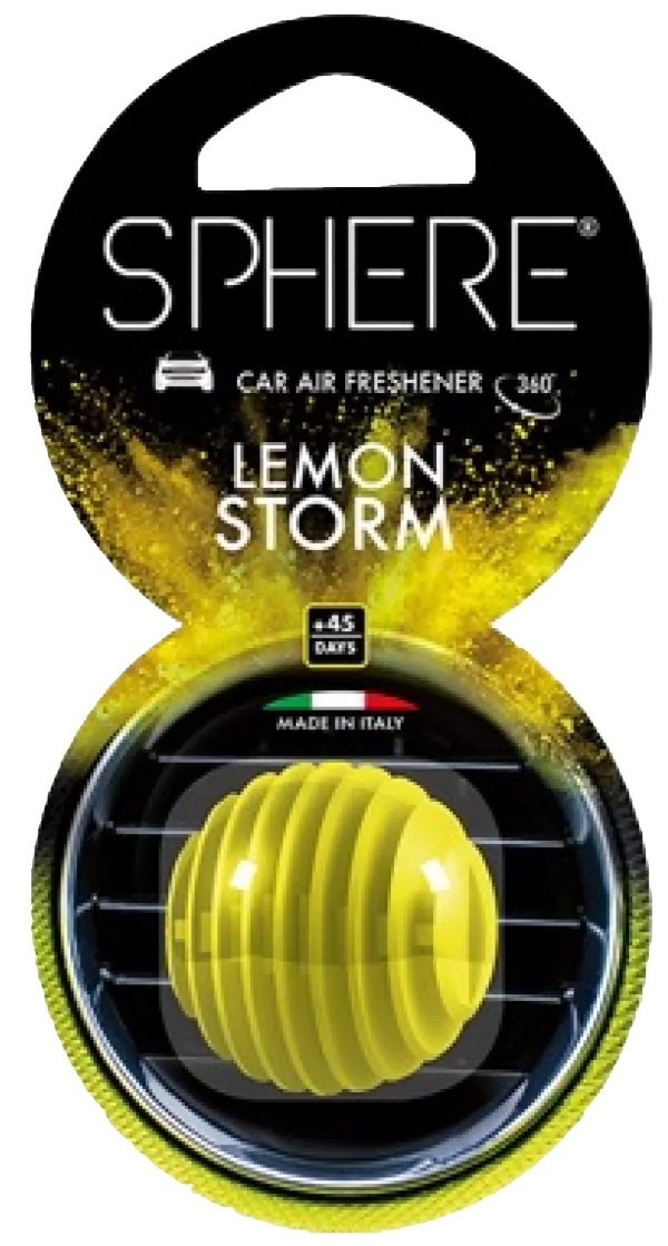 Little Joe Sphere Lemon Storm