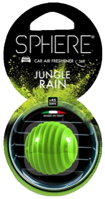 Little Joe Sphere Jungle Rain