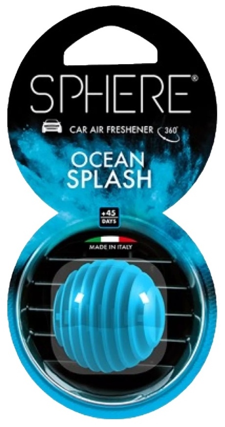 Little Joe Sphere Ocean Splash