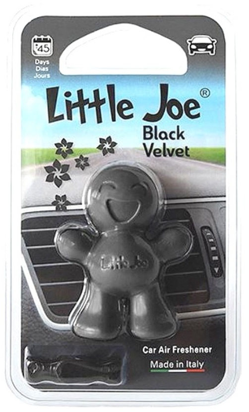 Little Joe 3D cierny zamat black velvet