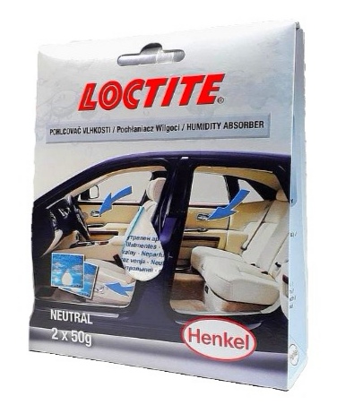 loctite pohlcovac vlhkosti 2 x 50g humidity absorber