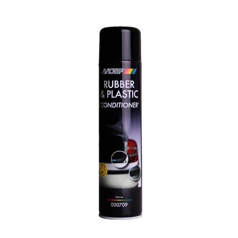Motip 000709 ochrana plastov a gum 600ml plastic rubber conditioner