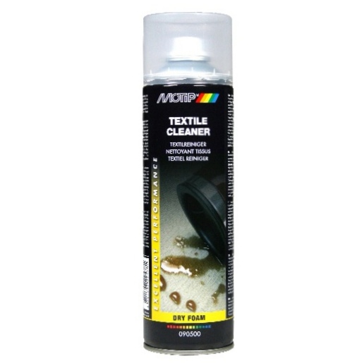 motip 090500 cistic textilu pena 500ml textile cleaner