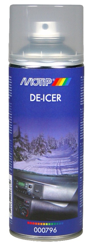 motip 000796 rozmrazovac okien 400ml De Icer
