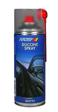 motip 000795 400ml silikonovy sprej Silicone Spray