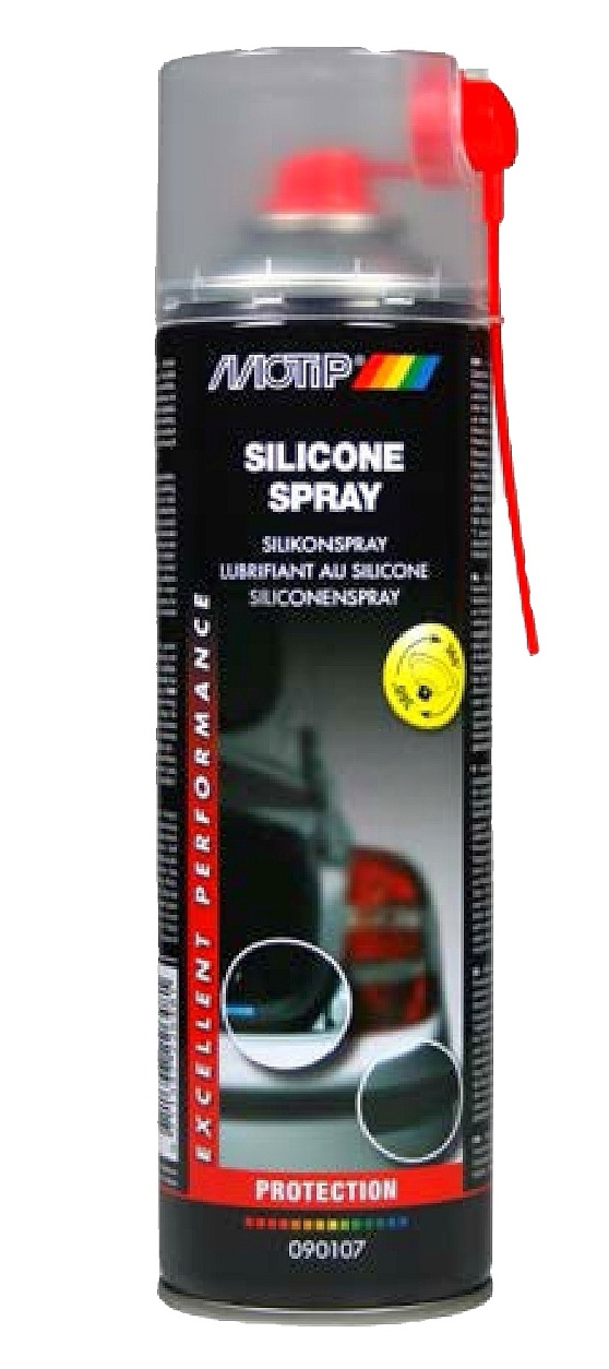 motip 090107 silikonovy sprej 500ml Silicone Spray